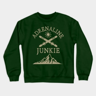 Adrenaline Junkie Crewneck Sweatshirt